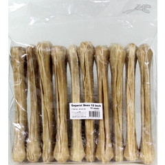 Tijssen goed voor dieren Geperst been 10 Inch 1 st. 10 Inch