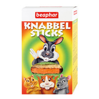 Beaphar Knabbelsticks knaagdier 150 gr.