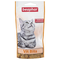 Beaphar Vit Bits Kattensnack 35 gr.