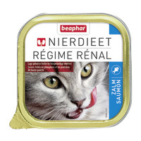 Beaphar Nierdieet Kat Kuipje Zalm 100 gr.