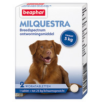 Beaphar Milquestra Hond 2 2 tab.