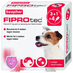 Beaphar FiproTec Dog 2-10 kg. 3+1 4 pip. 2 - 10 kg
