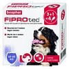 Beaphar FiproTec Dog 40-60kg 3+1 4 pip. 40 - 60 kg
