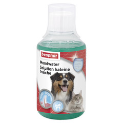 Beaphar Mondwater Hond/Kat 250 ml.