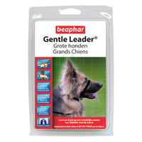 Beaphar Gentle Leader Large Zwart 1 st. Large