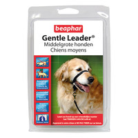 Beaphar Gentle Leader Medium Zwart 1 st. Medium