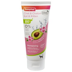 Beaphar Bio Shampoo Tube Kat & Kitten 200 ml.