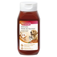 Beaphar Zalmolie 430 ml.