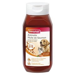 Beaphar Zalmolie 430 ml.