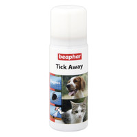 Beaphar Tick Away Hond/Kat 50 ml.