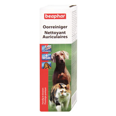 Beaphar Oorreiniger Hond/Kat 50 ml.