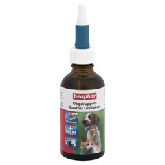 Beaphar Oogdruppels Hond/Kat 50 ml.
