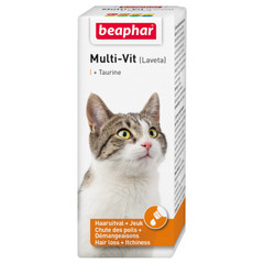 Beaphar Multi-Vit Kat+Taurine 50 ml.