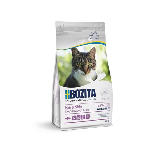 Bozita Bozita Feline Sensitive Hair & Skin 400 gr.