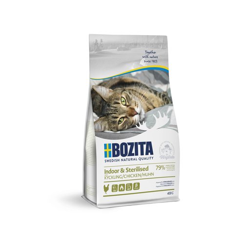 Bozita Bozita Feline Indoor & Sterilised 400 gr.