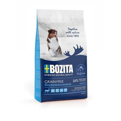 Bozita Bozita Grain Free Rendier 12,5 kg.