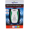 Pest Repeller 90 m2 Alleen voor stopcontact Nightlight 1 st.