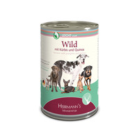 Herrmanns Bio Hond & Kat Herrmanns Light Hert 400 gr.