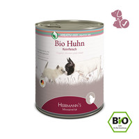 Herrmanns Bio Hond & Kat Herrmanns Bio Puur Kip 800 gr.