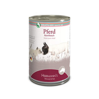 Herrmanns Bio Hond & Kat Herrmanns Puur Paard 400 gr.