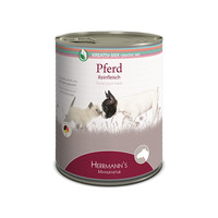 Herrmanns Bio Hond & Kat Herrmanns Puur Paard 800 gr.