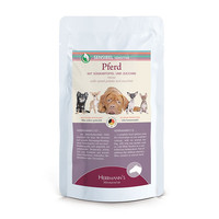 Herrmanns Bio Hond & Kat Herrmanns Sensitive Paard QS 150 gr.