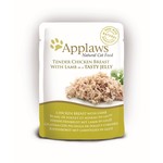 Applaws Hond & Kat Applaws Cat Pouch Chicken/Lamb in jelly   70 gr.