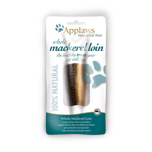 Applaws Hond & Kat Applaws Mackerel Loins  30 gr.