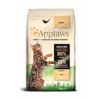 Applaws Hond & Kat Applaws Chicken adult Cat Brokjes 7,5 kg.