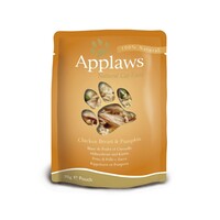 Applaws Hond & Kat Applaws Cat Pouch Chicken & Pumpkin 70 gr.