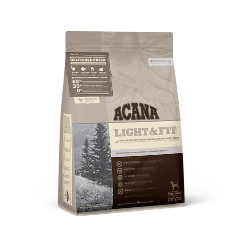 Acana Acana Light & Fit   2 kg.