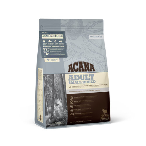 Acana Acana Adult Small Breed   2 kg.