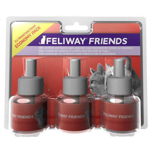 Feliway Feliway Friends Tripack Navulling 3 st.