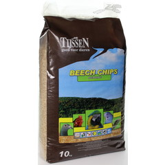 Tijssen goed voor dieren Beukensnippers Ultra 4 mm 10 kg.