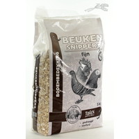 Tijssen goed voor dieren Beukensnippers Fijn 6 mm 5 kg.