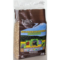 Tijssen goed voor dieren Beukensnippers Midd 8 mm 5 kg.