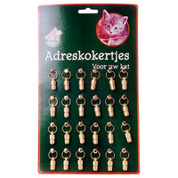 Adreskoker Kat Chroom 1 st.