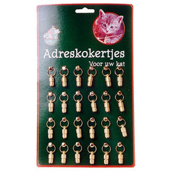 Adreskoker Kat Chroom 1 st.