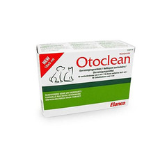Otoclean Oorreinigingsmiddel 18x5 ml.