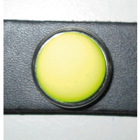 Dog Art DA Chunks Fluor geel  1 st.