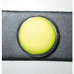 Dog Art DA Chunks Fluor geel  1 st.