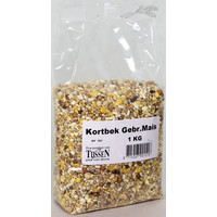 Tijssen goed voor dieren Kortbek Gebr.Mais 1 kg.