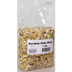 Tijssen goed voor dieren Kortbek Gebr.Mais 1 kg.