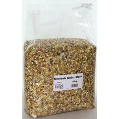 Tijssen goed voor dieren Kortbek Gebr.Mais 5 kg.