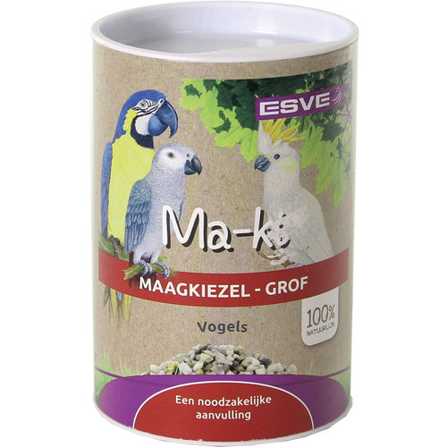 Esve MA-KI maagkiezel grof 225 gr.