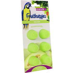 Esve Fruitkuipjes Meloen 6 st.