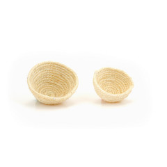 Esve Sisal touwnestjes groot 1 st. Large