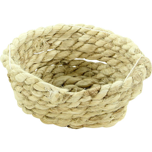 Esve Jute touwnestjes klein 1 st. 8,5 cm.