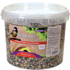 Esve Strooivoer emmer ESVE 3,5 kg.