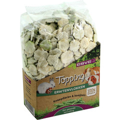 Esve Topping Erwtenvlokken Knaagdier 225 gr.